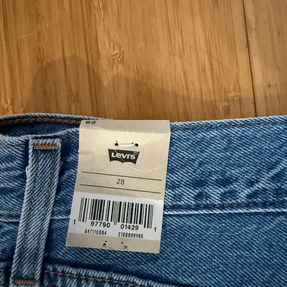 NWT Levi’s Side Slit Skirt - Picture 9 of 10